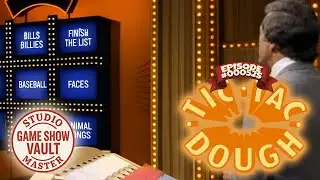 Tic-Tac-Dough|Wink Martindale|Episode #00052S