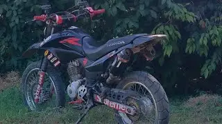 Avances de honda xr 240