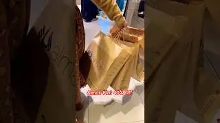 Almas Flat 40% Off Shopping Haul 2026 #almas #fypシ゚viral #fashion #onlineshopping #shorts #viral