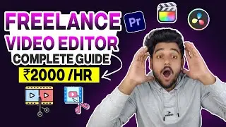 Freelance Video Editor: Earn Rs. 2000/hr! | How to Become a Video Editor-Tamil