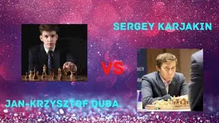 FIDE Chess World Cup 2021🔥🔥| | &bull; Jan-Krzysztof Duda Vs Sergey Karjakin #chess #tricks