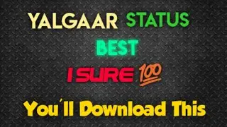 #carryminati #YAALGAR YAALGAR Whatsapp best status,status by:status video king..