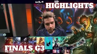 MAD vs RGE - Game 3 Highlights | Grand Finals LEC 2021 Spring Playoffs | Mad Lions vs Rogue G3