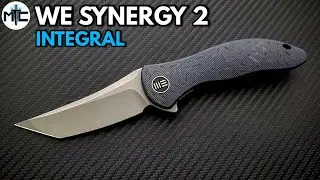WE Synergy 2 Integral Folding Knife - Overview and Review