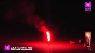 Bengaals Vuur Rood - Schuurmans Vuurwerk - Vuurwerkbieb.nl