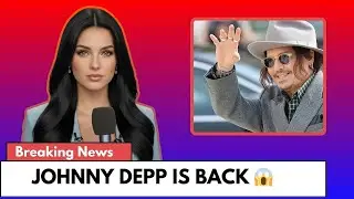 Johnny Depp’s SHOCKING Hollywood Comeback as Ebenezer Scrooge 😱🔥#johnnydepp