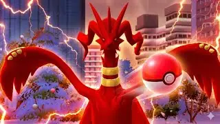 Finally got this ✨SHINY✨ pokemon after so many raids!!! 😭🤩
