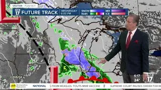 Tuesday Forecast April 8, 2025