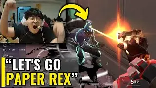 🚨EDG CHICHOO Reacts to the Final Round of Paper Rex vs Sentinels