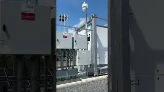 Listen to the sounds of a solar farm central inverter