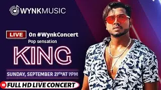 KING - FULL LIVE CONCERT - WYNKMUSIC APP | THE CARNIVAL LIVE  PERFORMANCE | LATEST KINGSCLAN