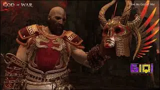 Kratos vs Gondul || God Mode Valkyrie Boss Fight || Max Armoured (Ares) || GMGOW (NG+)