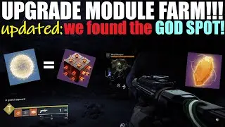Upgrade Module Farm - We Found the GOD spot!!! (costs bright dust)