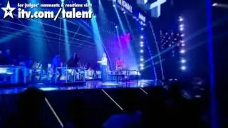 Up & Over It - Britain's Got Talent Live Semi-Final - itv.com/talent - UK Version