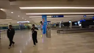 Cancun Airport International Arrival CUN 2025