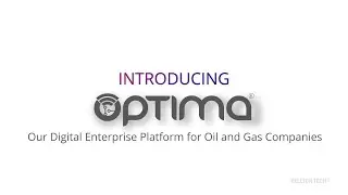 Optima - An IoT enabled Digital oilfield Analytics Platform