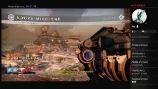 Primo live PS4 sbabuja: Destiny