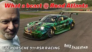 What a beast @ Raod Atlanta | iRacing | Reptile Racing