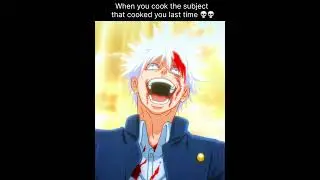 Gojo relatable edit 😂  #gojo #jjk #fyp #anime #exampreparation