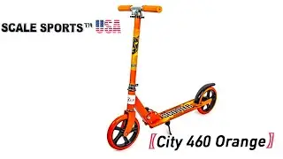 Обзор самоката scale sports 460 orange