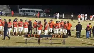 South view high School final home coming game in 2025 🏈🏟️🎉🎊