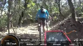La Vaca Muerta, MTB Bosque la Primavera, Stumpjumper HT