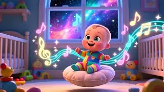 Planets Parade With Baby Fun | Fun Nursery Rhyme Song for Kids