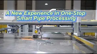 From Bending to Wrapping &mdash; BOBO One-Stop Intelligent Pipe Processing Solution