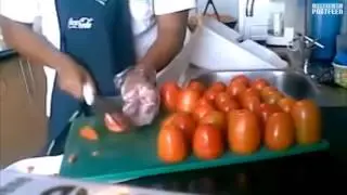 Fastest Knife Skills Ever!