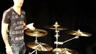 Greenbrier Percussion - Stephen Whitesides Comparing Some Hand Picked Sabian Cymbals