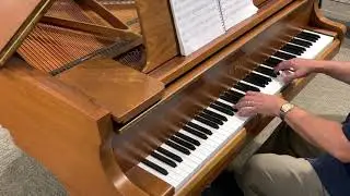 You Are My Hiding Place, Piano Solo