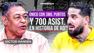 Víctor Hansen: LA COMPUTADORA DE HIERRO DEL BASKET DOMINICANO🇩🇴🏀💪