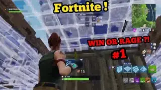 Playing Fortnite Until I Win Or Rage Quit. LIVE STREAM!!! *Solo, but possibly duo or squad* ps4