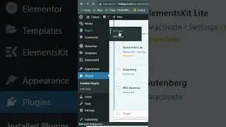 #wordpresstutorial | How to get Elementor Pro for free #shorts