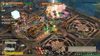 Tree of Savior Game Play Lvl 240 Saalus Convent Dungeon 1/2