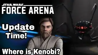 *New Update* Let The Fun Start!! (Star Wars: Force Arena)