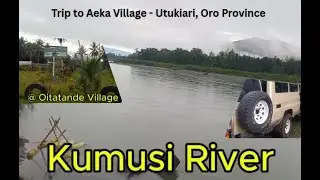 Trip to Aeka Village - Utukiari, Oro Prov. Part 1