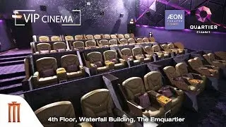 Major Cineplex | VIP Cinema - 'AEON Theatre' @Quartier CineArt