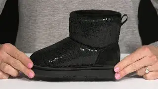 UGG Kids Classic Mini Mirror Ball (Toddler/Little Kid) SKU: 9887530