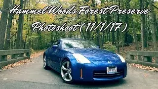 Hammel Woods Forest Preserve Nissan 350z Photoshoot! (11/1/17)