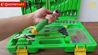 Review set tool box Tekiro andalan untuk di rumah cukup lengkap untuk motor dan jaga2 di mobil
