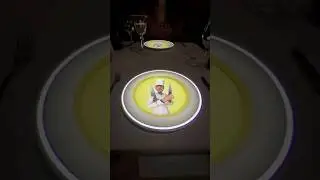 Awesome! Projector Restaurant | Fun & Eat #restaurant #funny #new #technology #gameplay #trending