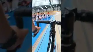 track cycling at Perth
