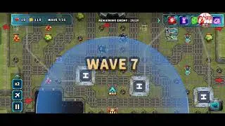 Tower Defense Rush Stage 189