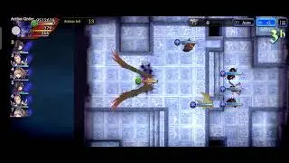 FFBE WotV Global - FFXIV Guild Raid, January 2025 - Dark Tetra Sylphid (Wind) 1,803,879 score
