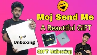 Surprise 😎 unboxing moj gift || @moj9539 App se Gift आया 🤩
