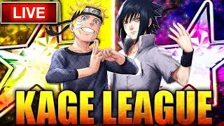 TRIPLE PUSHBACK CANCER 🔥 TOP 50 ANNIVERSARY KAGE LEAGUE (Naruto Blazing)