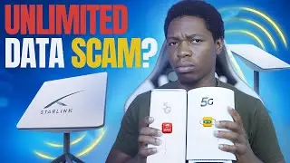 Starlink vs Nigeria&rsquo;s &ldquo;Unlimited&rdquo; Data Scam &mdash; What They&rsquo;re Not Telling You 🚨