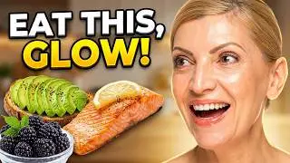 Women 40 yrs 3 foods for natural Clear  Skin 
