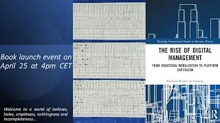 Book launch event of 